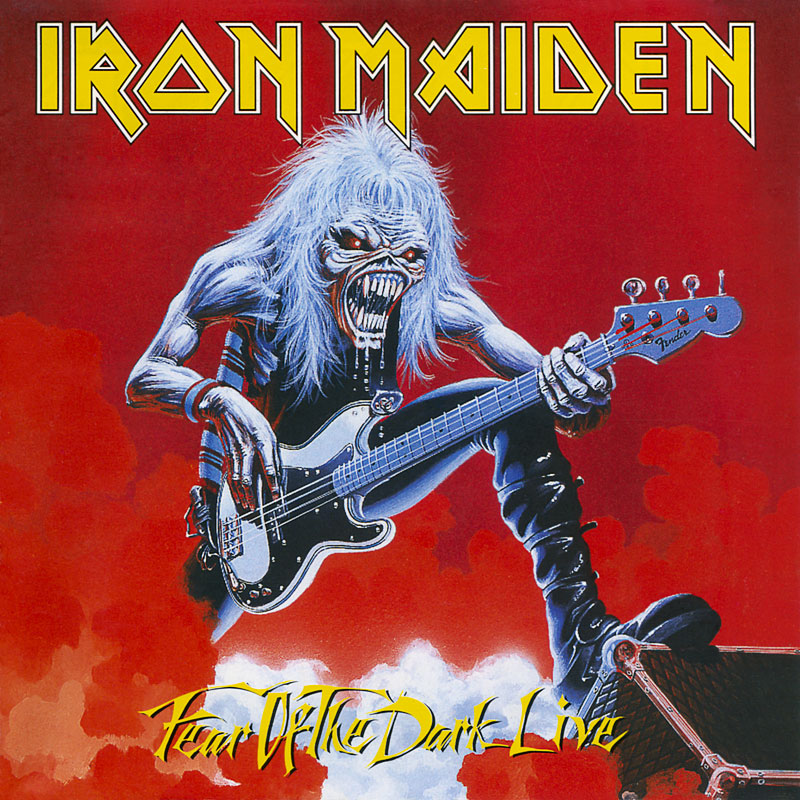 Iron Maiden - Fear of the Dark (Live)