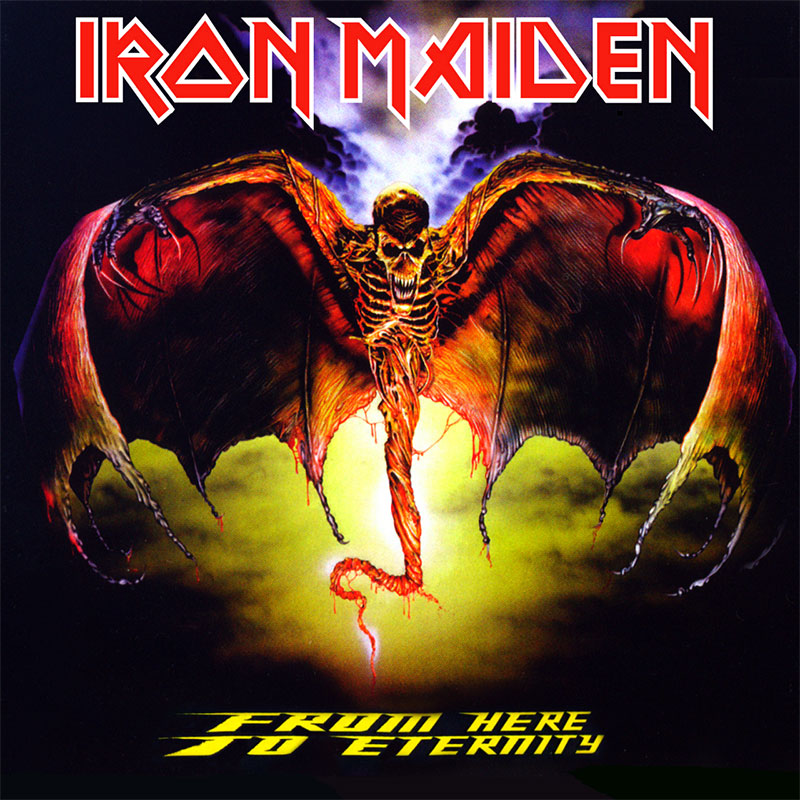 Iron Maiden - From Here to Eternity
