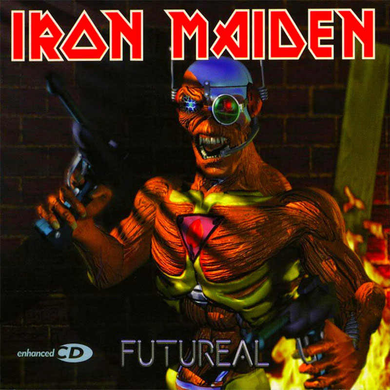 Iron Maiden - Futureal