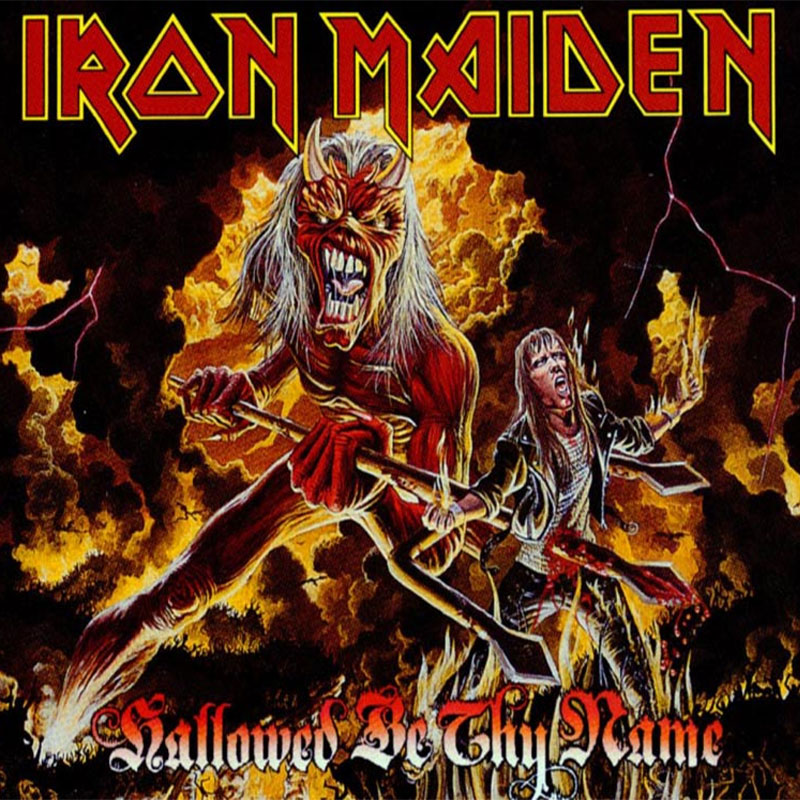 Iron Maiden - Hallowed Be Thy Name (Live)