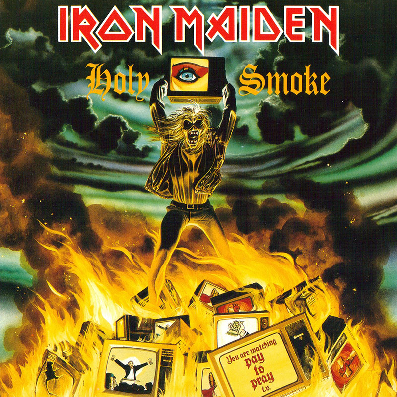 Iron Maiden - Holy Smoke