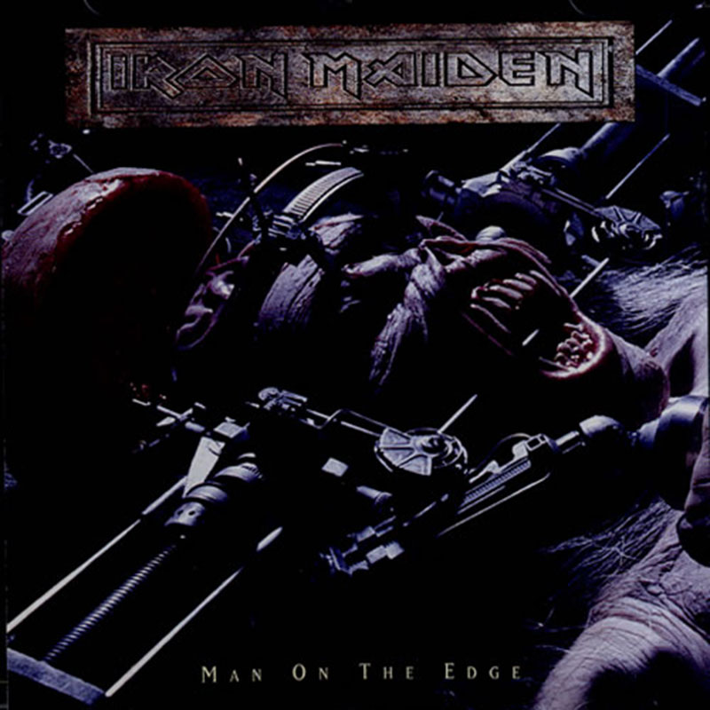 Iron Maiden - Man on the Edge