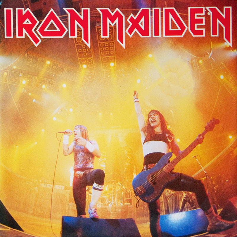 Iron Maiden - Running Free (Live)