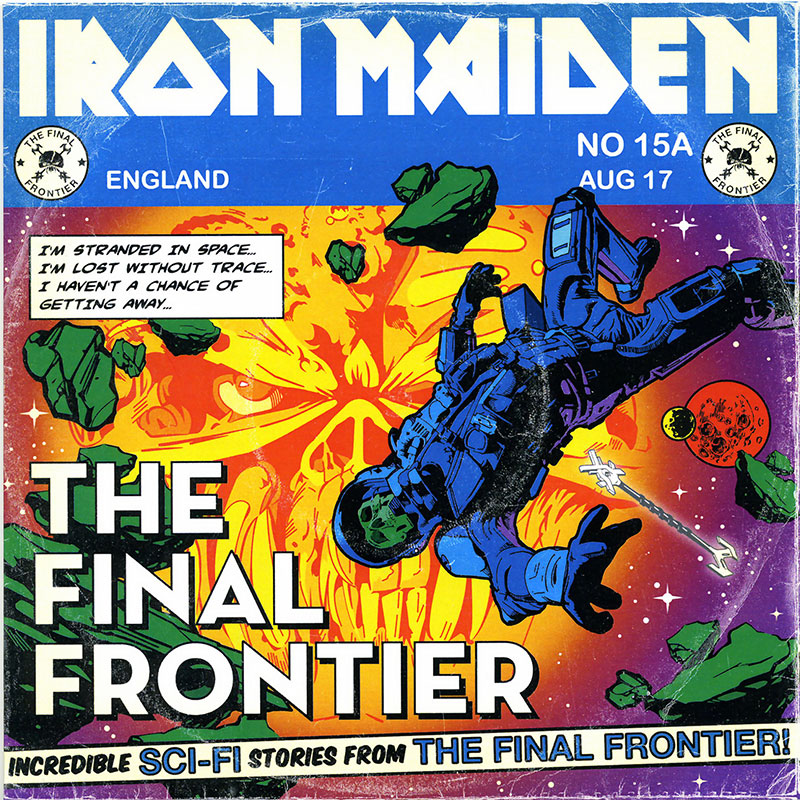 Iron Maiden - Satellite 15... The Final Frontier
