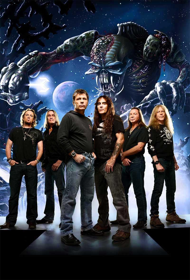 Iron Maiden 2010