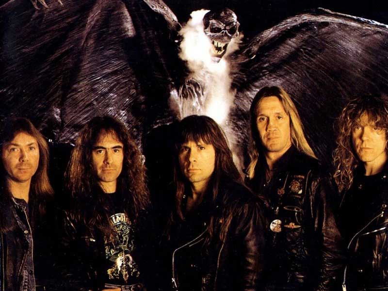 Iron Maiden 1992