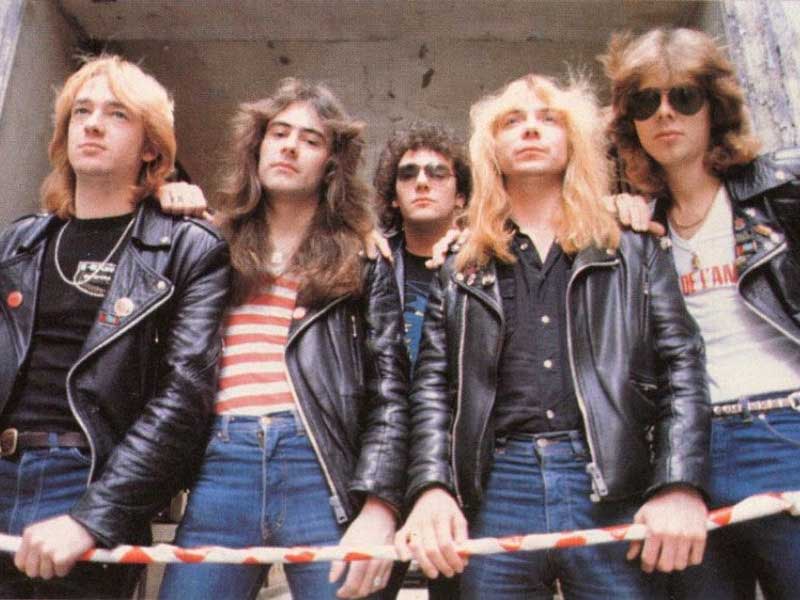 Iron Maiden 1981