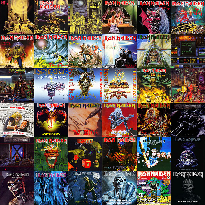 Iron Maiden - Diskografija - Singlovi