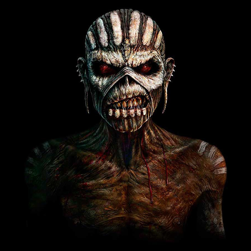 Iron Maiden - The Book of Souls