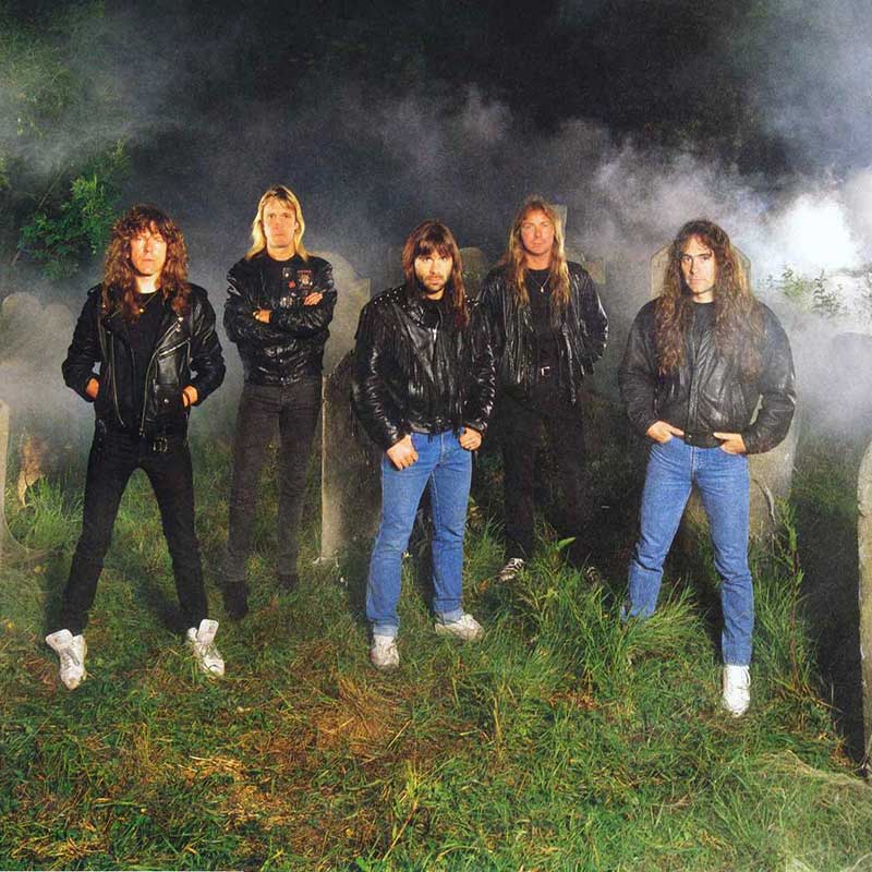 Iron Maiden 1990