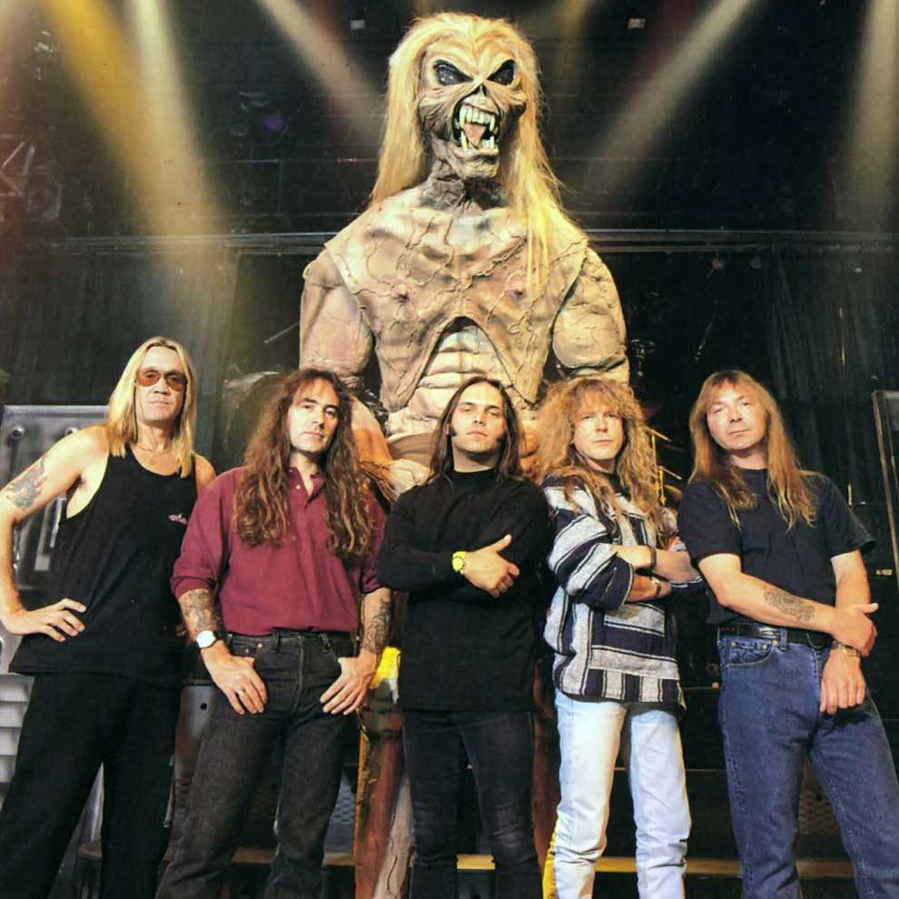 Iron Maiden 1998